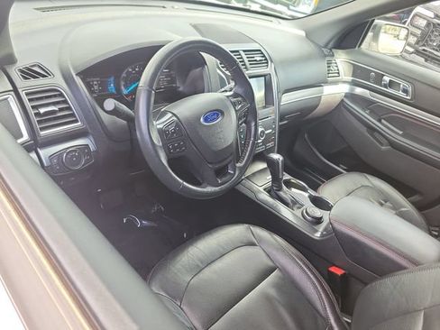 Used 2017 Ford Explorer Sport AWD/4WD image 6