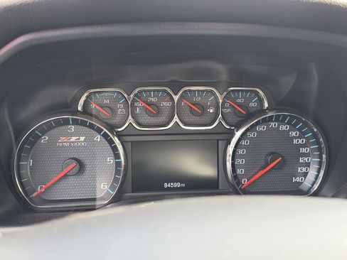 Used 2018 Chevrolet Silverado 1500 LTZ Z71 w/ LTZ Plus Package AWD/4WD image 24
