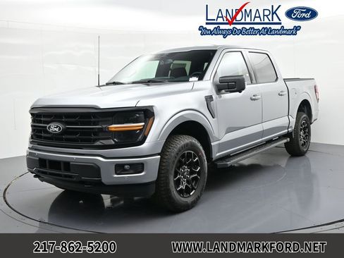 New 2026 Ford F150 XLT w/ Equipment Group 302A MID AWD/4WD image 1