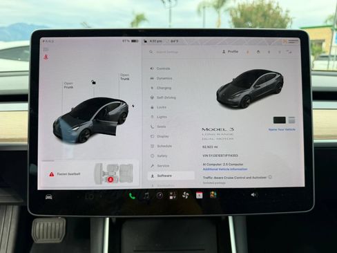 Used 2018 Tesla Model 3 Long Range AWD/4WD image 25