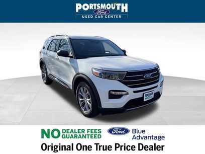 Certified 2022 Ford Explorer XLT w/ Equipment Group 202A