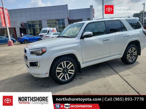 Certified 2021 Toyota 4Runner Limited image 1