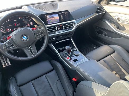 Used 2022 BMW M3 Competition w/ Executive Package AWD/4WD image 24