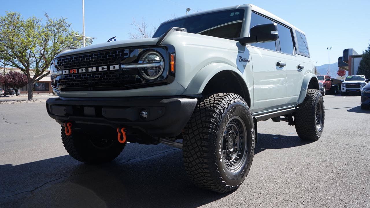 Used 2022 Ford Bronco Wildtrak AWD/4WD image 29
