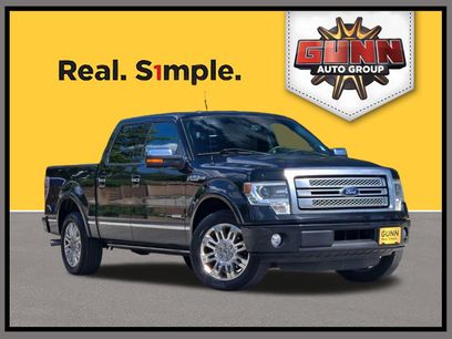 Used 2014 Ford F150 Platinum