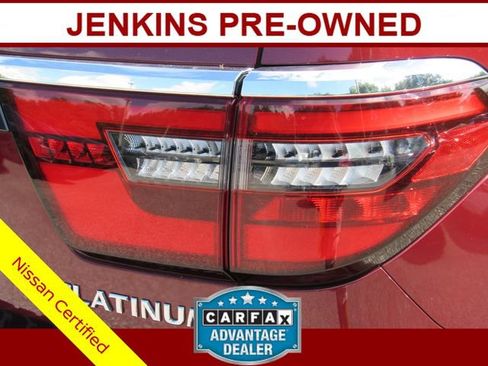 Certified 2023 Nissan Armada Platinum w/ Cargo Package RWD image 13