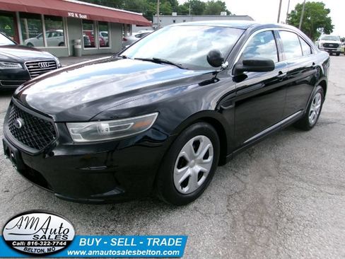 Used 2017 Ford Taurus Police Interceptor AWD w/ Trunk Upfit Package image 1