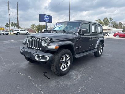 Used 2020 Jeep Wrangler Unlimited Sahara