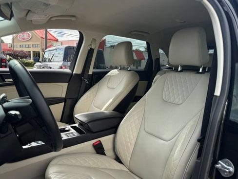 Used 2023 Ford Edge Titanium w/ Cargo Accessory Package AWD/4WD image 3