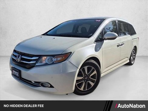 Used 2014 Honda Odyssey Touring Elite image 1