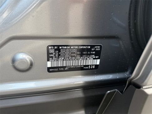 New 2026 Mitsubishi Eclipse Cross Black Edition image 32