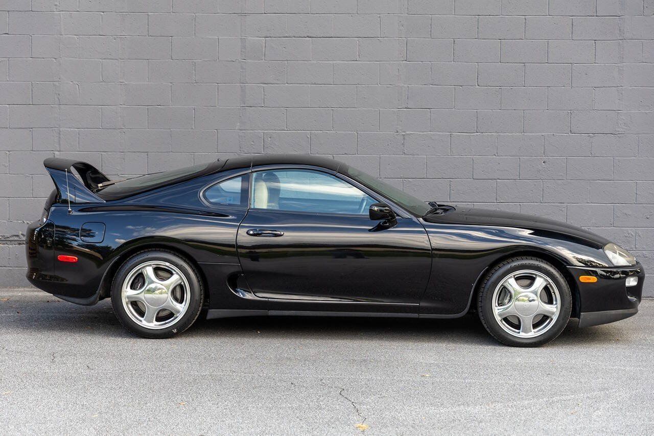 Used 1998 Toyota Supra Turbo RWD image 5