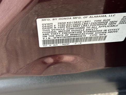 Used 2017 Honda Pilot Elite image 23