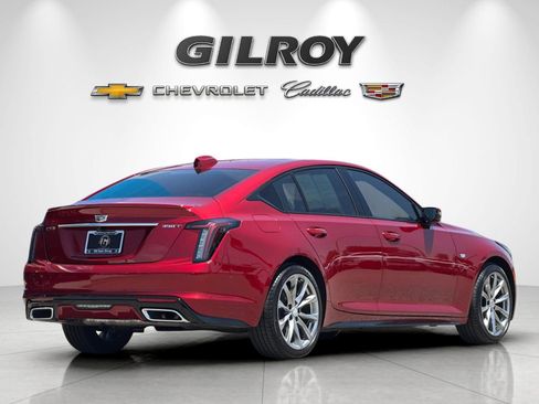 Certified 2025 Cadillac CT5 Sport w/ Technology Package RWD image 3