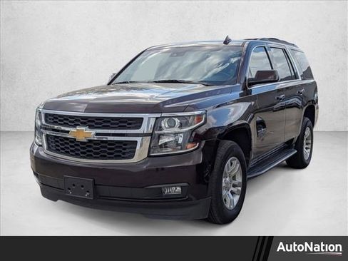 Used 2020 Chevrolet Tahoe LT w/ Texas Edition Package image 1