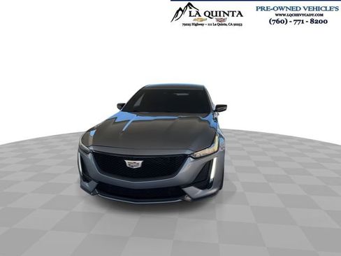 Used 2021 Cadillac CT5 V w/ Premium Package image 3