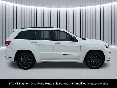 Used 2020 Jeep Grand Cherokee Limited X image 4