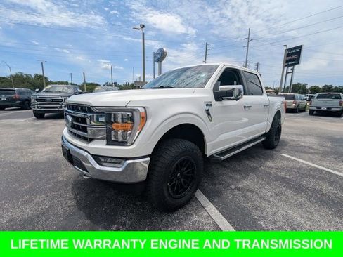 Used 2023 Ford F150 Lariat w/ Trailer Tow Package AWD/4WD image 9