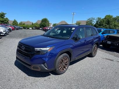New 2026 Subaru Forester Sport