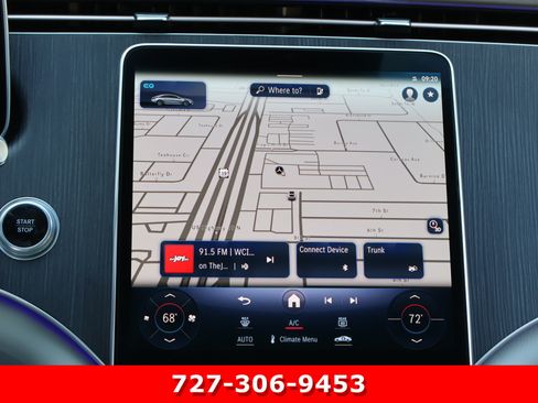 Certified 2022 Mercedes-Benz EQS 450+ Sedan image 3