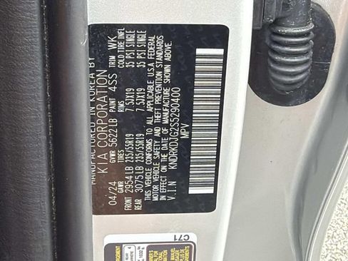 Used 2025 Kia Sorento SX Prestige AWD/4WD image 35
