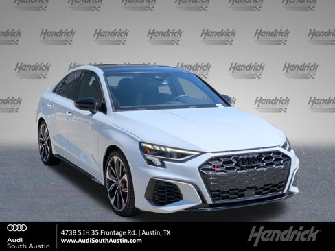 Used 2024 Audi S3 Premium Plus AWD/4WD image 1