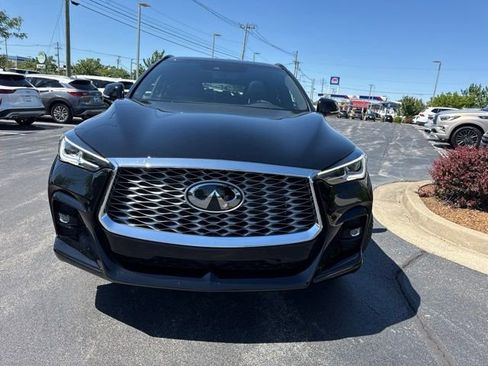 Used 2025 INFINITI QX55 Luxe w/ Cargo Package AWD/4WD image 13