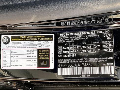 Used 2020 Mercedes-Benz GLS 580 4MATIC image 35