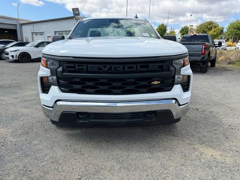 Used 2025 Chevrolet Silverado 1500 W/T RWD image 8