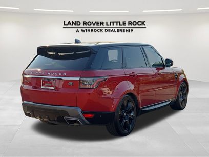Used 2020 Land Rover Range Rover Sport HSE