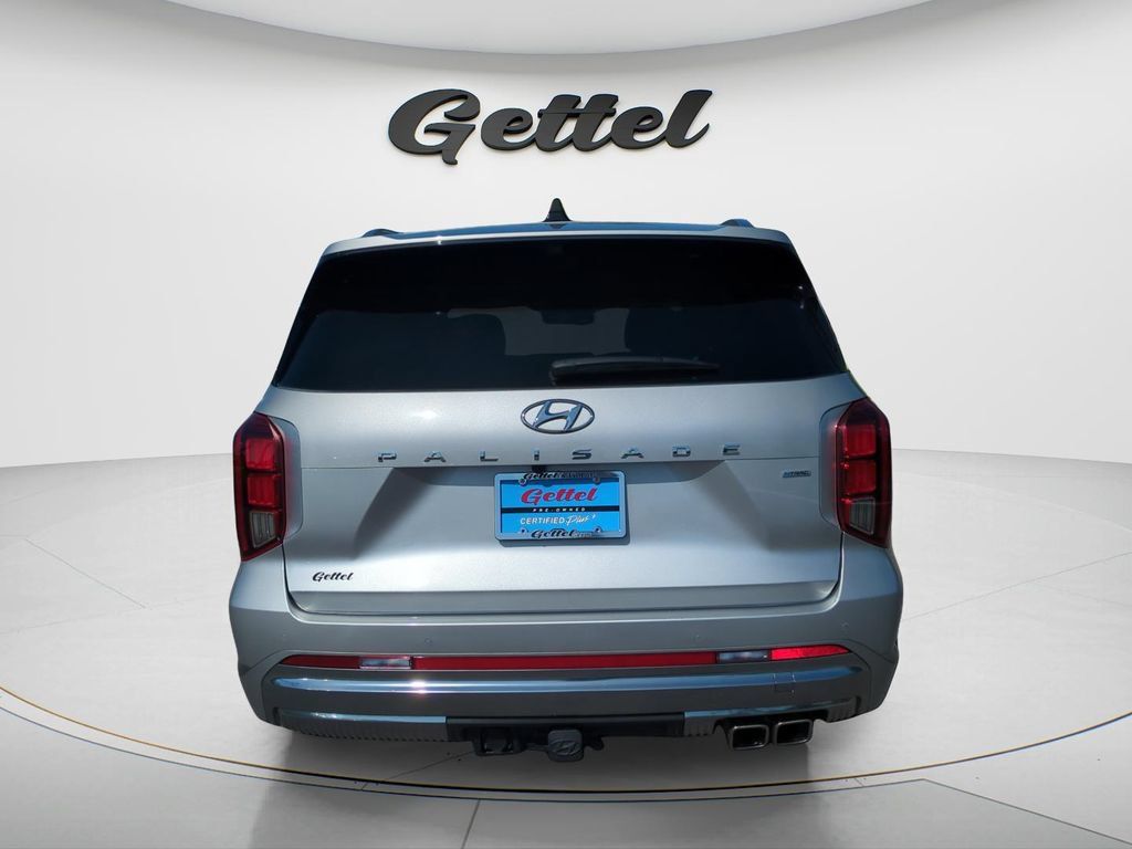 Certified 2025 Hyundai Palisade Calligraphy AWD/4WD image 6