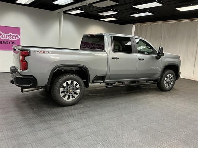 New 2026 Chevrolet Silverado 2500 Custom w/ Custom Value Package AWD/4WD image 6