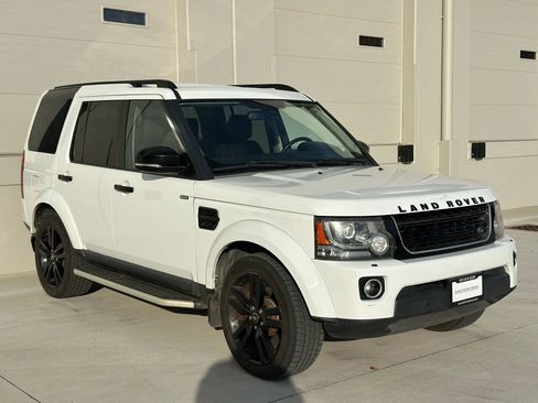 Used 2014 Land Rover LR4 HSE image 7