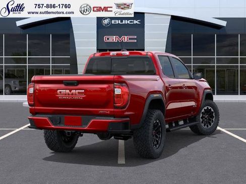 New 2026 GMC Canyon AT4 AWD/4WD image 4