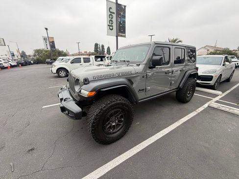 Used 2023 Jeep Wrangler Unlimited Sport AWD/4WD image 1