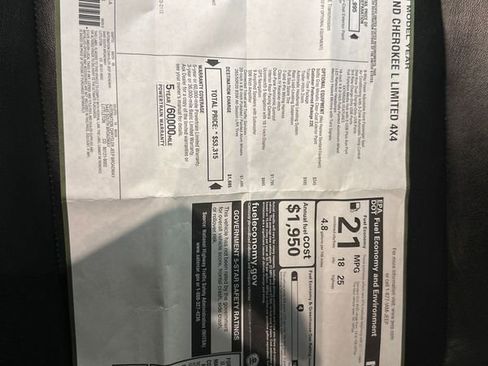 Used 2021 Jeep Grand Cherokee L Limited w/ Trailer Tow Package image 83