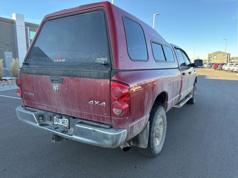 Used 2007 Dodge Ram 2500 Truck SLT w/ Quad Cab Big Horn Value Group image 3