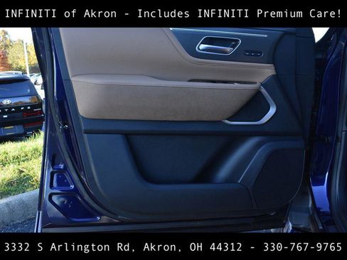 New 2026 INFINITI QX80 Luxe image 10