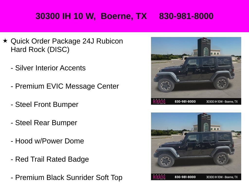 Used 2017 Jeep Wrangler Unlimited Rubicon AWD/4WD image 19