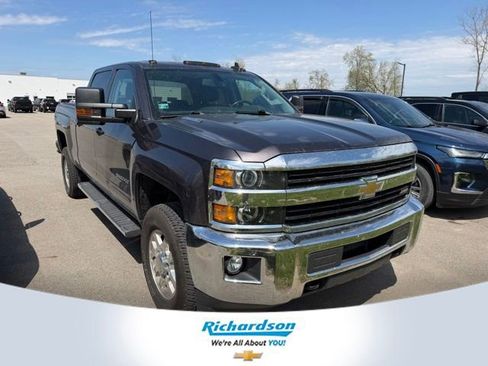Used 2015 Chevrolet Silverado 3500 LT w/ LT Convenience Package AWD/4WD image 1