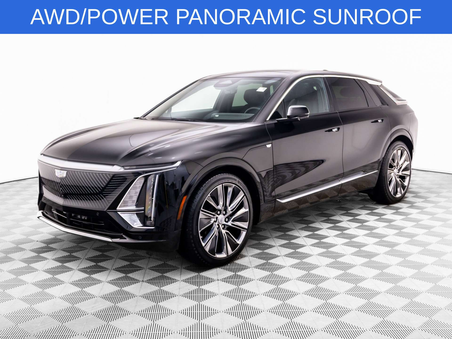 Used 2025 Cadillac Lyriq Luxury w/ LPO, Floor Liner Package AWD/4WD 360° Tour