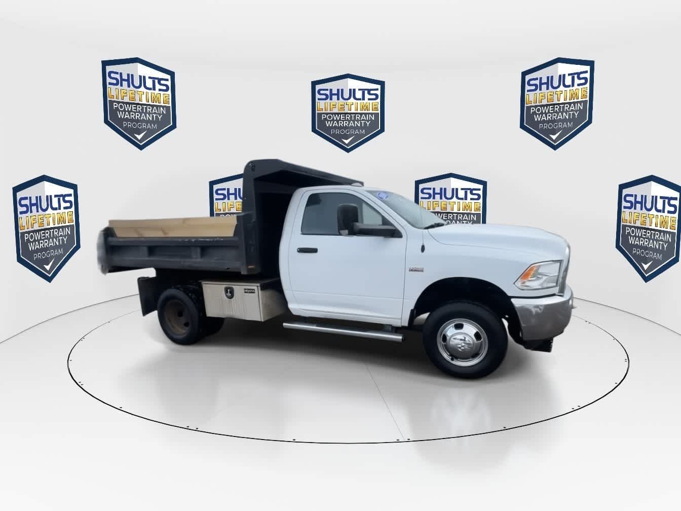 Used 2016 RAM 3500 Tradesman w/ Power Accessory Group AWD/4WD image 3