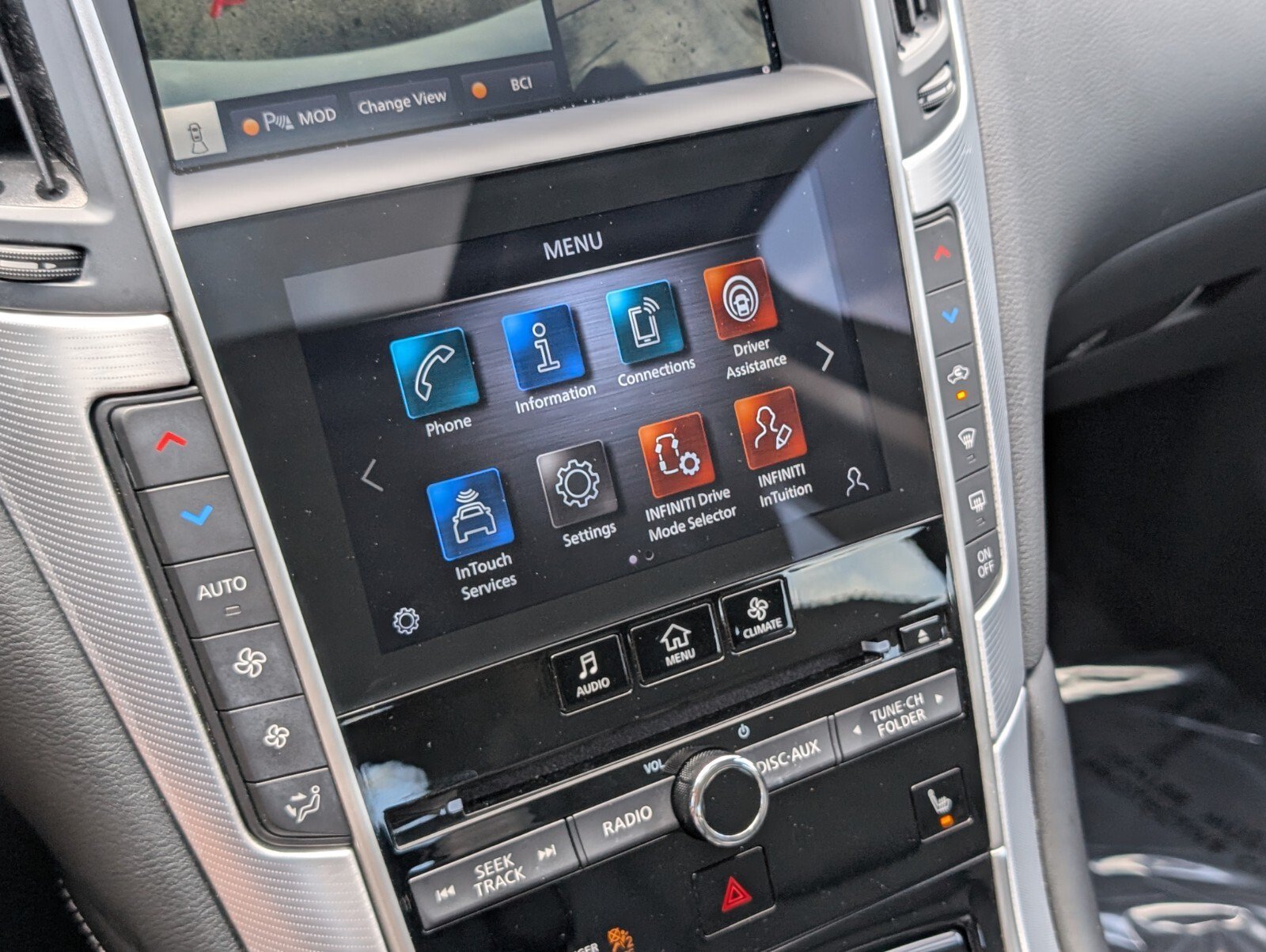 Used 2023 INFINITI Q50 Luxe w/ Cargo Package RWD image 18