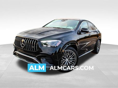 Used 2024 Mercedes-Benz GLE 53 AMG 4MATIC Coupe w/ Driver Assistance Package image 1