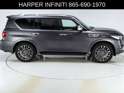 Used 2023 INFINITI QX80 Sensory w/ Cargo Package AWD/4WD image 11