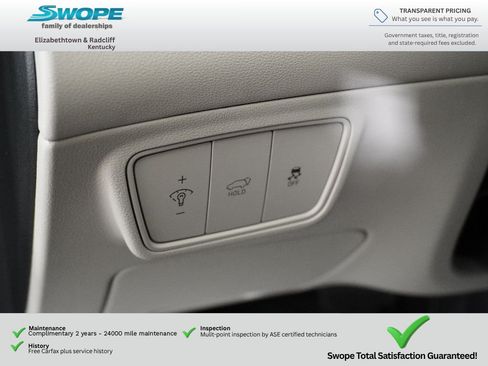 Certified 2023 Hyundai Tucson SEL AWD/4WD image 15