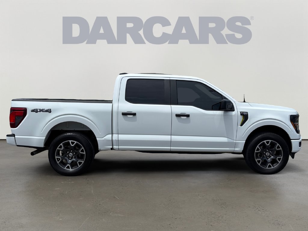 Used 2025 Ford F150 STX w/ Equipment Group 200A AWD/4WD image 8