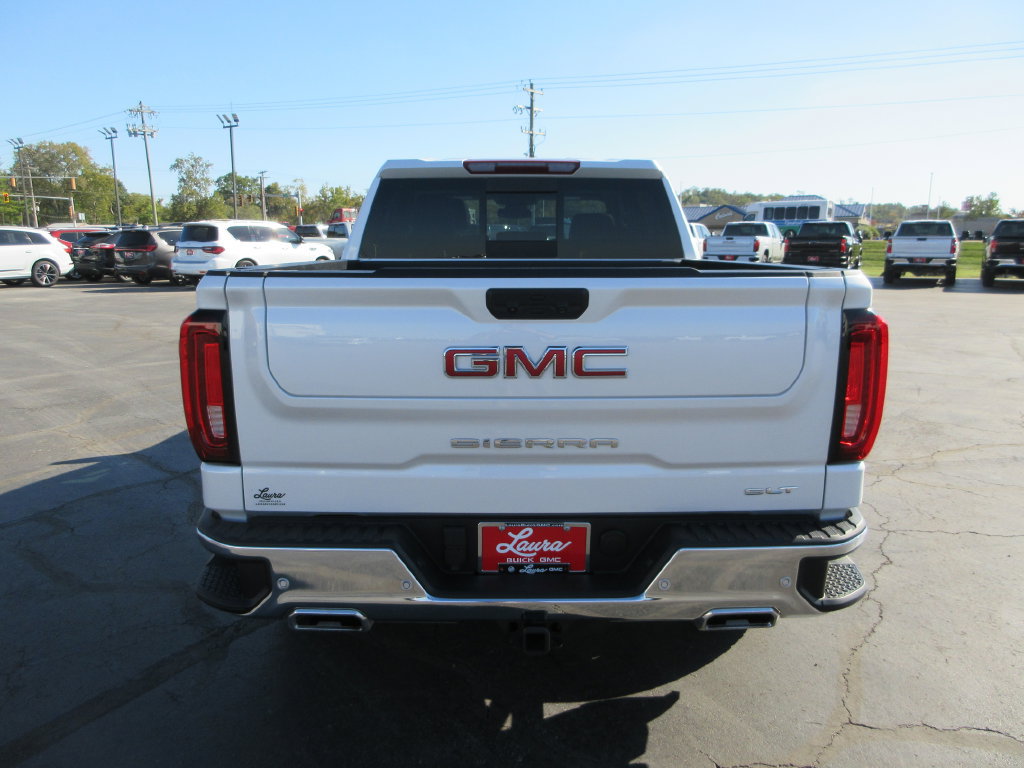 Certified 2024 GMC Sierra 1500 SLT w/ SLT Premium Plus Package AWD/4WD image 6