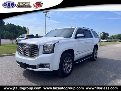 Used 2018 GMC Yukon Denali RWD image 3