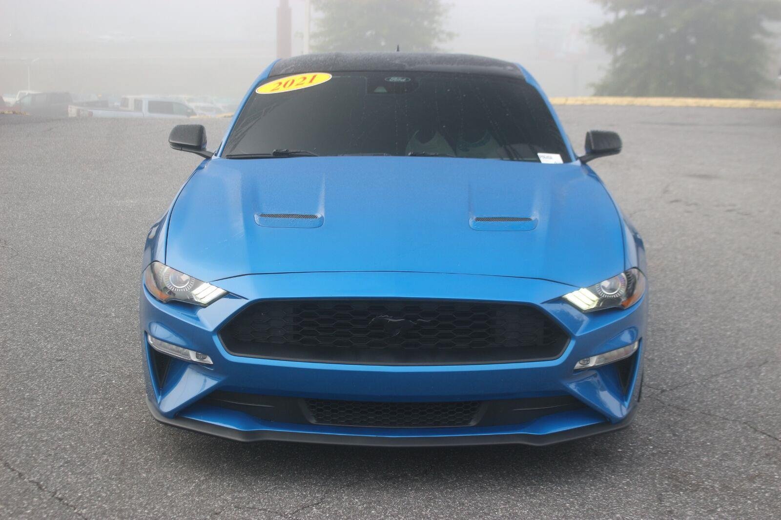 Used 2021 Ford Mustang Premium w/ Equipment Group 201A RWD image 2